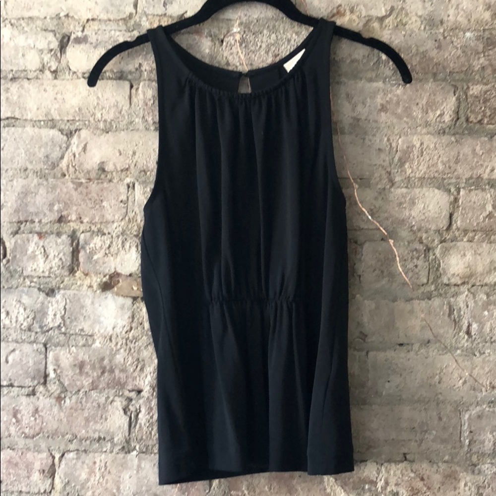 H&M size 2 Black tank top open back